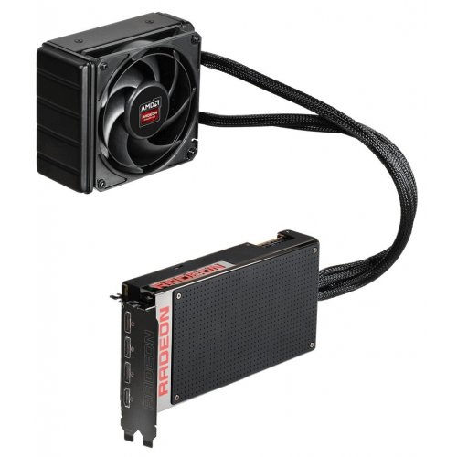 Продать Видеокарта Gigabyte Radeon R9 FURY X 4096MB (GV-R9FURYX-4GD-B) по Trade-In интернет-магазине Телемарт - Киев, Днепр, Украина фото