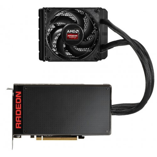Продать Видеокарта Gigabyte Radeon R9 FURY X 4096MB (GV-R9FURYX-4GD-B) по Trade-In интернет-магазине Телемарт - Киев, Днепр, Украина фото