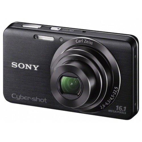 Купить Цифровые фотоаппараты Sony Cyber-shot DSC-W630 Black - цена в Харькове, Киеве, Днепре, Одессе
в интернет-магазине Telemart фото
