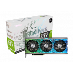 Видеокарта Palit GeForce RTX 3080 GameRock 12288MB (NED3080019KB-1020G)