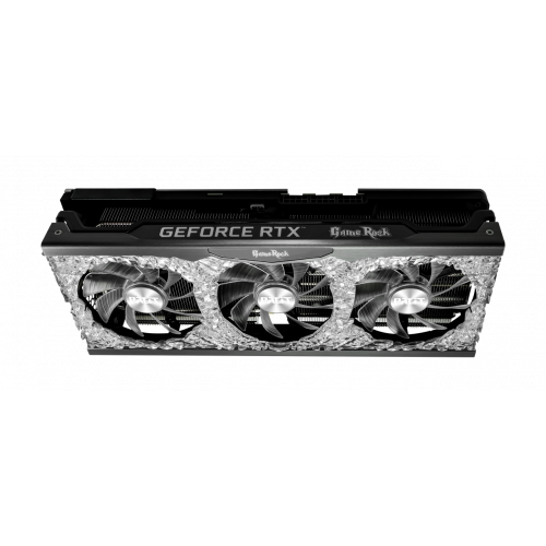 Продати Відеокарта Palit GeForce RTX 3080 GameRock 12288MB (NED3080019KB-1020G) за Trade-In у інтернет-магазині Телемарт - Київ, Дніпро, Україна фото