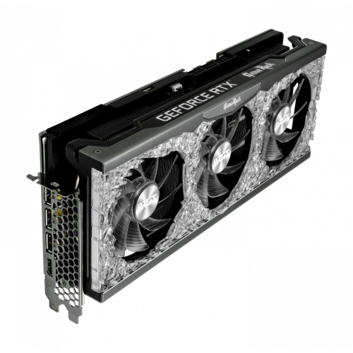 Продати Відеокарта Palit GeForce RTX 3080 GameRock 12288MB (NED3080019KB-1020G) за Trade-In у інтернет-магазині Телемарт - Київ, Дніпро, Україна фото