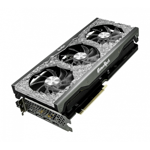 Продати Відеокарта Palit GeForce RTX 3080 GameRock 12288MB (NED3080019KB-1020G) за Trade-In у інтернет-магазині Телемарт - Київ, Дніпро, Україна фото
