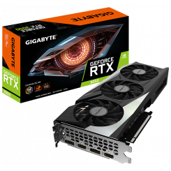 Фото Видеокарта Gigabyte GeForce RTX 3050 GAMING OC 8192 MB (GV-N3050GAMING OC-8GD)