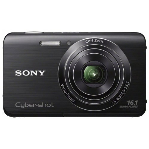 Купить Цифровые фотоаппараты Sony Cyber-shot DSC-W650 Black - цена в Харькове, Киеве, Днепре, Одессе
в интернет-магазине Telemart фото