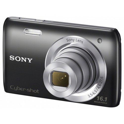 Купить Цифровые фотоаппараты Sony Cyber-shot DSC-W670 Black - цена в Харькове, Киеве, Днепре, Одессе
в интернет-магазине Telemart фото