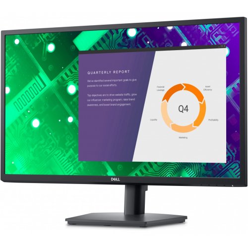 Продати Монітор Dell 27" E2722HS (210-BBRP) Black за Trade-In у інтернет-магазині Телемарт - Київ, Дніпро, Україна фото