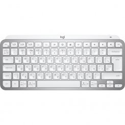 Photo Keyboard Logitech MX Keys Mini Wireless Illuminated (920-010502) Pale Gray