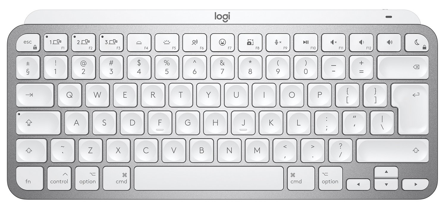 Купить Клавиатура Logitech MX Keys Mini For Mac Wireless Illuminated  (920-010526) Pale Gray - цена в Харькове, Киеве, Днепре, Одессе в  интернет-магазине Telemart