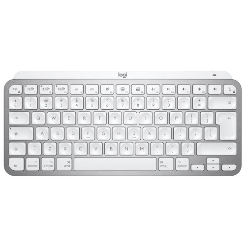 Купить Клавиатура Logitech MX Keys Mini For Mac Wireless Illuminated (920-010526) Pale Gray - цена в Харькове, Киеве, Днепре, Одессе
в интернет-магазине Telemart фото
