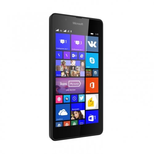 Смартфон Microsoft Lumia 540 Dual Sim Black купить в Украине: Киев, Днепр, Харьков, Одесса  | Низкая цена, отзывы, характеристики от TELEMART фото