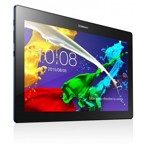 Планшет Lenovo TAB 2 A10-70L LTE 16GB (ZA010015UA) Midnight Blue купить в Украине: Киев, Днепр, Харьков, Одесса  | Низкая цена, отзывы, характеристики от TELEMART фото