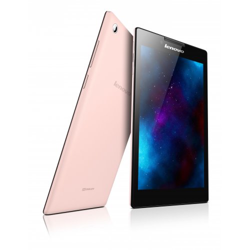 Планшет Lenovo TAB 2 A7-30HC 3G 8GB (59435657) Cotton Candy купити в Україні: Київ, Львів, Хмельницький, Тернопіль, Івано-Франківськ | Низька ціна, відгуки, характеристики від TELEMART фото