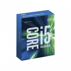 Процессор Intel Core i5-6600K 3.5(3.9)GHz 6MB s1151 Box (BX80662I56600K)
