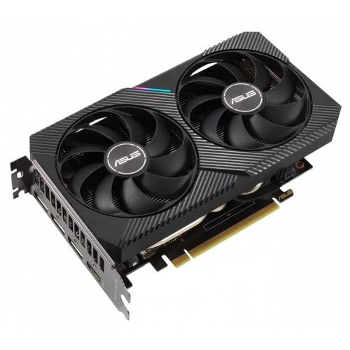 Photo Video Graphic Card Asus Dual GeForce RTX 3050 OC 8192MB (DUAL-RTX3050-O8G)