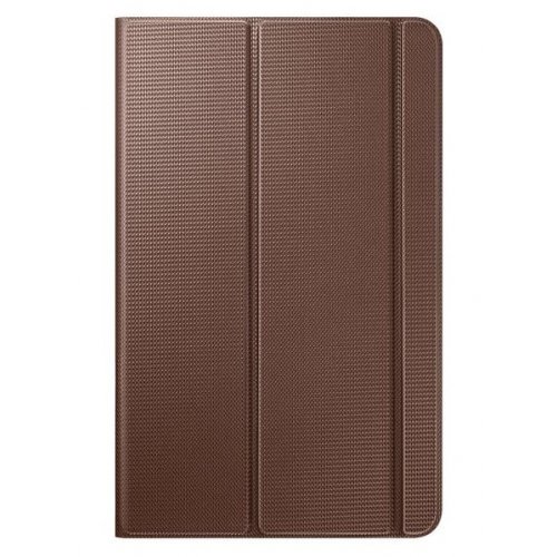 Чехол Samsung Book Cover для Galaxy Tab E 9.6 (EF-BT560BAEGRU) Gold Brown купити в Україні | Telemart фото