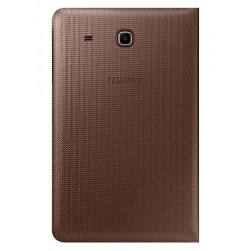 Чехол Samsung Book Cover для Galaxy Tab E 9.6 (EF-BT560BAEGRU) Gold Brown купити в Україні | Telemart фото