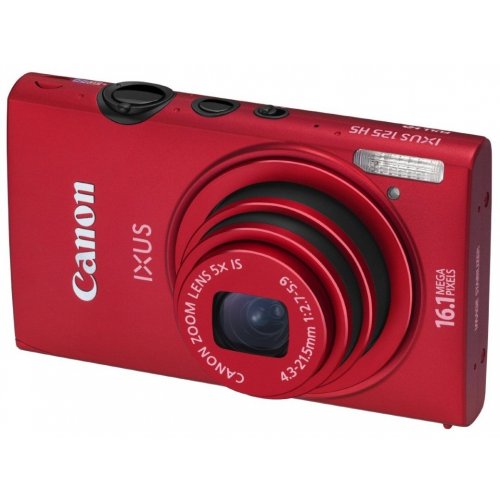 Купить Цифровые фотоаппараты Canon IXUS 125 HS Red - цена в Харькове, Киеве, Днепре, Одессе
в интернет-магазине Telemart фото