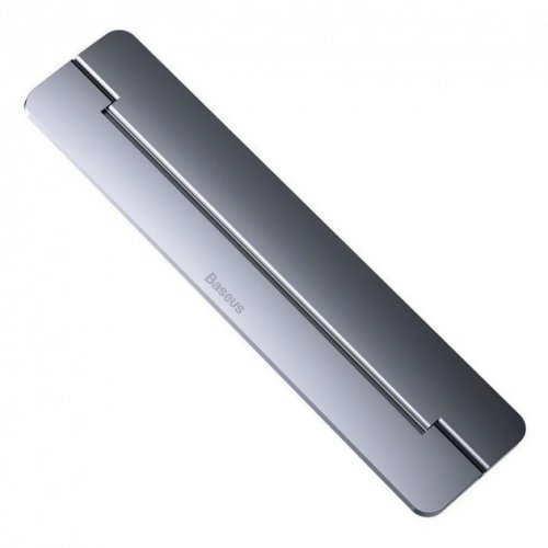 Купить Подставка для ноутбука Baseus Papery Notebook Holder (SUZC-0G) Silver - цена в Харькове, Киеве, Днепре, Одессе
в интернет-магазине Telemart фото