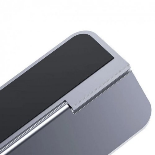 Купить Подставка для ноутбука Baseus Papery Notebook Holder (SUZC-0G) Silver - цена в Харькове, Киеве, Днепре, Одессе
в интернет-магазине Telemart фото