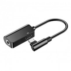 Фото Кабель Baseus L45 USB Type-C to USB Type-C (CATL45-01) Black