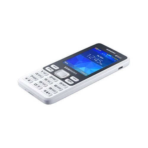 Купить Мобильный телефон Samsung Banyan Duos B350E White - цена в Харькове, Киеве, Днепре, Одессе
в интернет-магазине Telemart фото