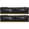 HyperX DDR4 64GB (2x32GB) 3200Mhz Fury Black (HX432C16FB3K2/64) (Вскрыта упаковка)