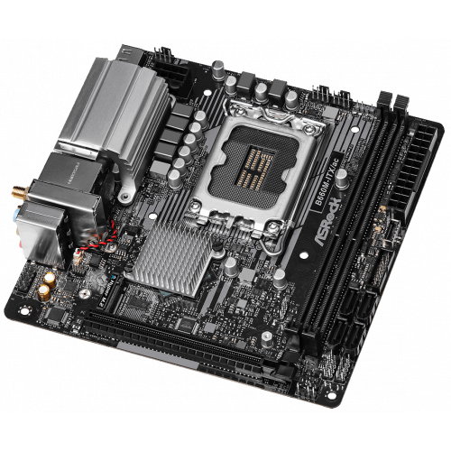Продать Материнская плата AsRock B660M-ITX/ac (s1700, Intel B660) по Trade-In интернет-магазине Телемарт - Киев, Днепр, Украина фото