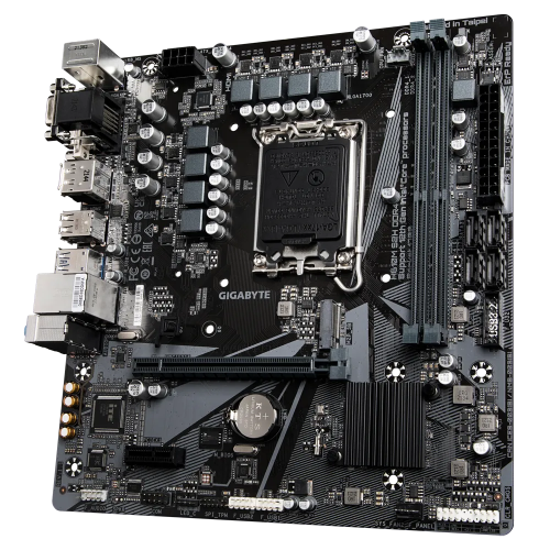 i5 12400F 12TH GEN MOTHERBOARD PROCESSOR WiTH GIGABYTE H610M