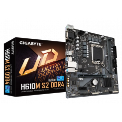 Материнская плата Gigabyte H610M S2 DDR4 (s1700, Intel H610)