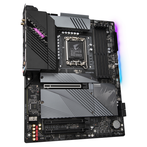 Photo Motherboard Gigabyte B660 AORUS MASTER DDR4 (s1700, Intel B660)