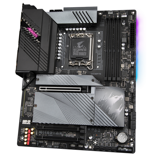 Photo Motherboard Gigabyte B660 AORUS MASTER DDR4 (s1700, Intel B660)