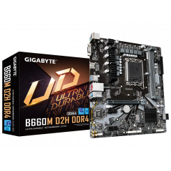 Материнская плата Gigabyte B660M D2H DDR4 (s1700, Intel B660)