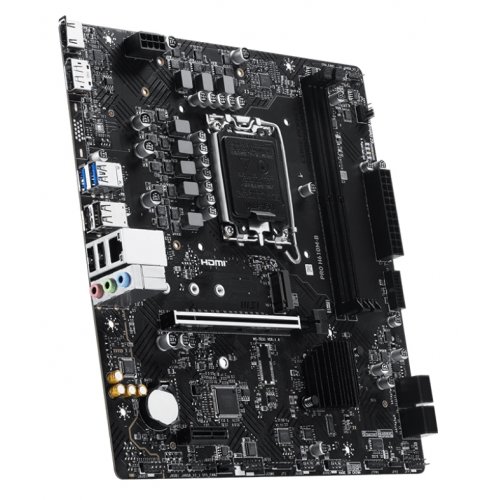Фото Материнская плата MSI PRO H610M-B DDR4 (s1700, Intel H610)