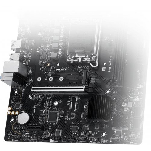 Фото Материнская плата MSI PRO H610M-B DDR4 (s1700, Intel H610)