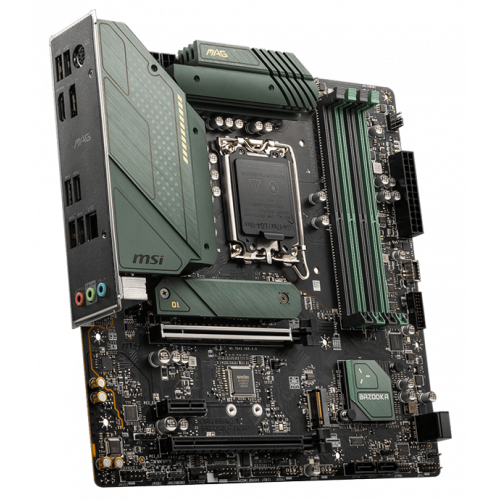 Photo Motherboard MSI MAG B660M BAZOOKA DDR4 (s1700, Intel B660)