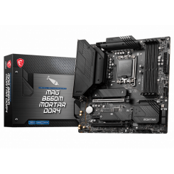 Фото MSI MAG B660M MORTAR DDR4 (s1700, Intel B660)