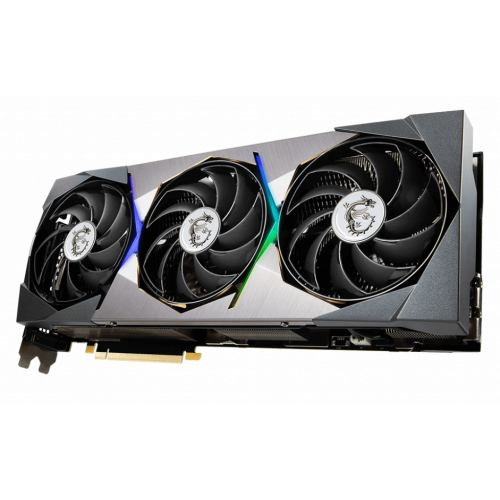 Продати Відеокарта MSI GeForce RTX 3080 SUPRIM X 12288MB (RTX 3080 SUPRIM X 12G) LHR за Trade-In у інтернет-магазині Телемарт - Київ, Дніпро, Україна фото