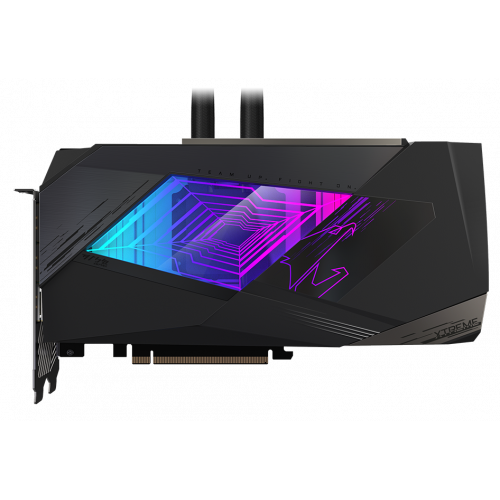 Продать Видеокарта Gigabyte AORUS GeForce RTX 3080 XTREME WATERFORCE 12288MB (GV-N3080AORUSX W-12GD) по Trade-In интернет-магазине Телемарт - Киев, Днепр, Украина фото