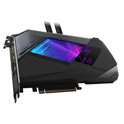 Продать Видеокарта Gigabyte AORUS GeForce RTX 3080 XTREME WATERFORCE 12288MB (GV-N3080AORUSX W-12GD) по Trade-In интернет-магазине Телемарт - Киев, Днепр, Украина фото