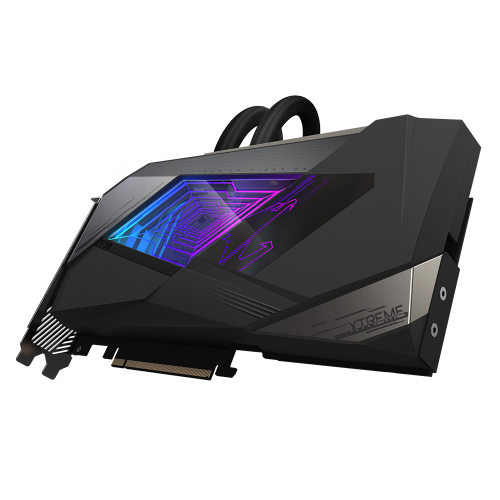 Продать Видеокарта Gigabyte AORUS GeForce RTX 3080 XTREME WATERFORCE 12288MB (GV-N3080AORUSX W-12GD) по Trade-In интернет-магазине Телемарт - Киев, Днепр, Украина фото