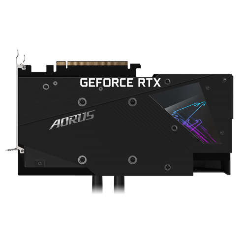 Продать Видеокарта Gigabyte AORUS GeForce RTX 3080 XTREME WATERFORCE 12288MB (GV-N3080AORUSX W-12GD) по Trade-In интернет-магазине Телемарт - Киев, Днепр, Украина фото
