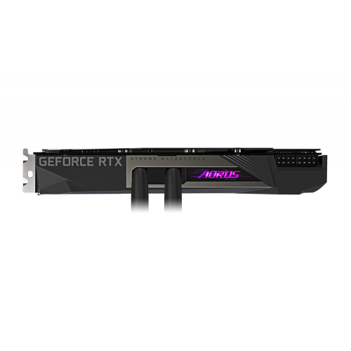 Продать Видеокарта Gigabyte AORUS GeForce RTX 3080 XTREME WATERFORCE 12288MB (GV-N3080AORUSX W-12GD) по Trade-In интернет-магазине Телемарт - Киев, Днепр, Украина фото