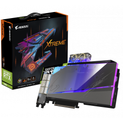 Видеокарта Gigabyte AORUS GeForce RTX 3080 XTREME WATERFORCE WB 12288MB (GV-N3080AORUSX WB-12GD)