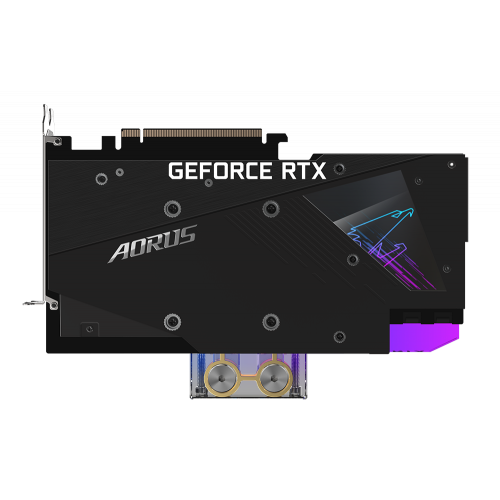 Продать Видеокарта Gigabyte AORUS GeForce RTX 3080 XTREME WATERFORCE WB 12288MB (GV-N3080AORUSX WB-12GD) по Trade-In интернет-магазине Телемарт - Киев, Днепр, Украина фото