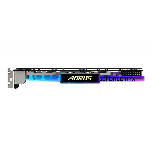 Продать Видеокарта Gigabyte AORUS GeForce RTX 3080 XTREME WATERFORCE WB 12288MB (GV-N3080AORUSX WB-12GD) по Trade-In интернет-магазине Телемарт - Киев, Днепр, Украина фото