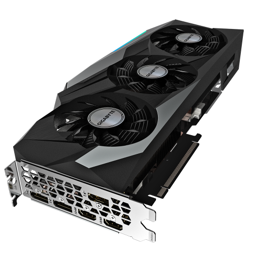 Продать Видеокарта Gigabyte GeForce RTX 3080 GAMING OC 12288MB (GV-N3080GAMING OC-12GD) по Trade-In интернет-магазине Телемарт - Киев, Днепр, Украина фото