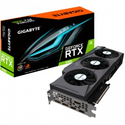 Видеокарта Gigabyte GeForce RTX 3080 EAGLE 12288MB (GV-N3080EAGLE-12GD)
