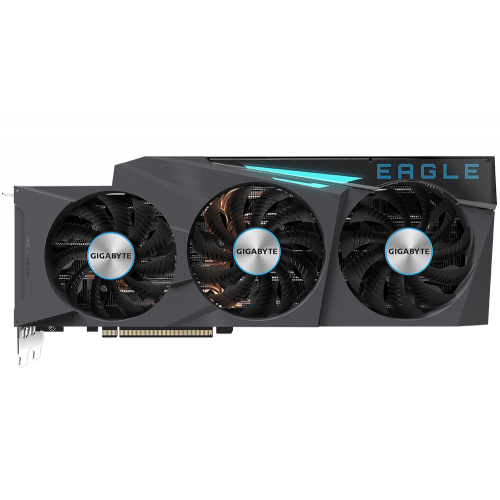 Продать Видеокарта Gigabyte GeForce RTX 3080 EAGLE 12288MB (GV-N3080EAGLE-12GD) по Trade-In интернет-магазине Телемарт - Киев, Днепр, Украина фото