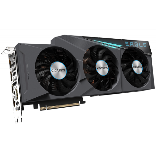 Продать Видеокарта Gigabyte GeForce RTX 3080 EAGLE 12288MB (GV-N3080EAGLE-12GD) по Trade-In интернет-магазине Телемарт - Киев, Днепр, Украина фото